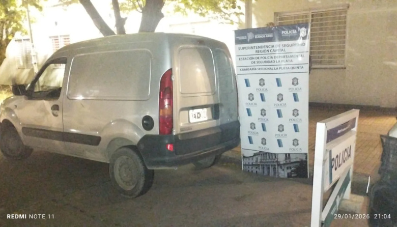 La Plata: una pareja atropelló a un hombre y la víctima los vinculó a una estafa virtual