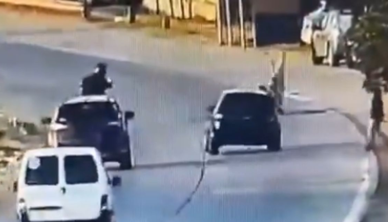 Acceso Sudeste: un ladrón fue atropellado tras intentar robar una moto en Bernal