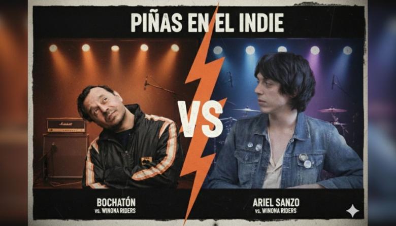 Escándalo en el indie: Francisco Bochatón y el cantante de Winona Riders a las piñas