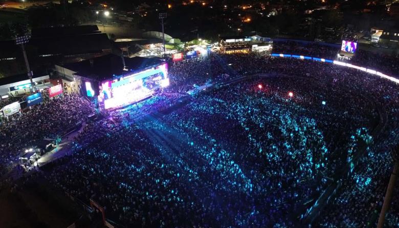 Jesús María volvió a encenderse tras la inundación: así fue la primera noche