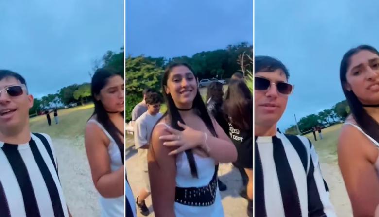 La invitó a salir y la sorprendió con una imitación de Mariano Closs