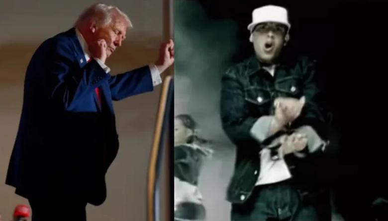 ¡Dame más Gasolina! El bizarro video de Donald Trump celebrando la baja del combustible