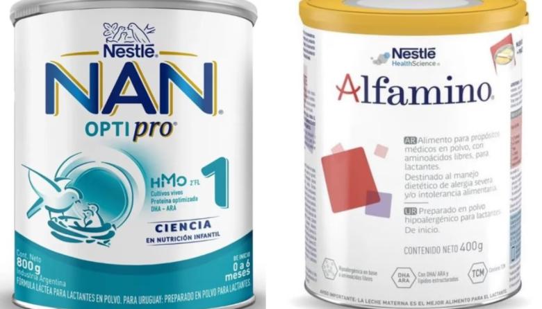 La ANMAT ordenó retirar del mercado productos Nestlé para bebés por posible bacteria