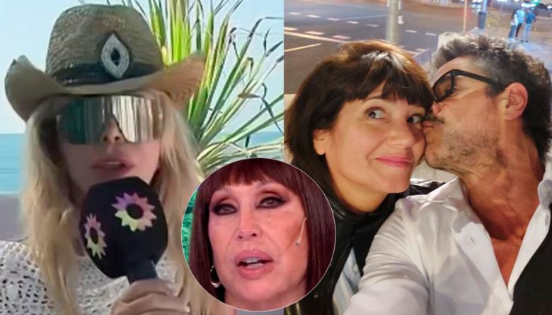 Moria Casán cuestionó a Luciano Castro por supuesto engaño a Griselda Siciliani