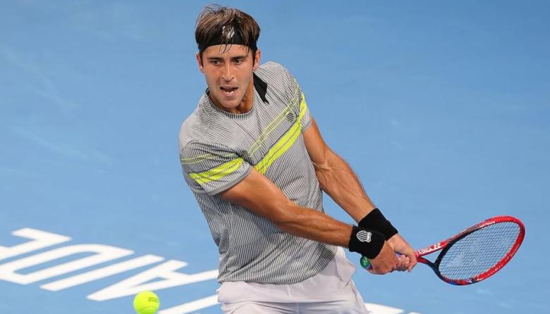 Dura derrota de Tomás Etcheverry en Auckland antes del Abierto de Australia