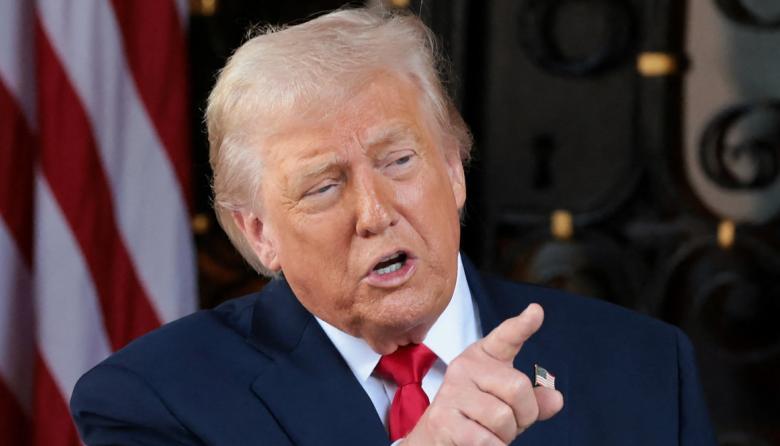 Donald Trump anunció que Venezuela solo comprará productos "Made in USA"