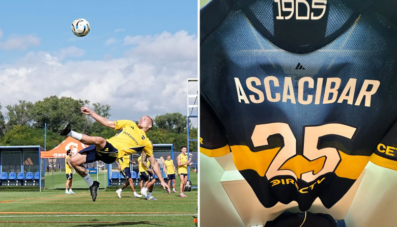 Santiago Ascacibar debuta en Boca: formación y horario para el partido con Newell’s