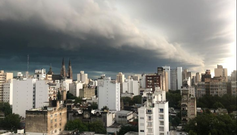 Cambió el tiempo en La Plata y se esperan lluvias en la región
