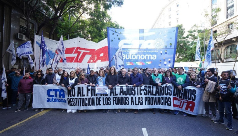 Las CTA convocan a un paro y movilización el día que el Congreso trate la reforma laboral