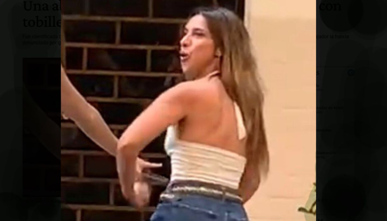 Pidieron prisión preventiva para la abogada que hizo gestos racistas en Brasil