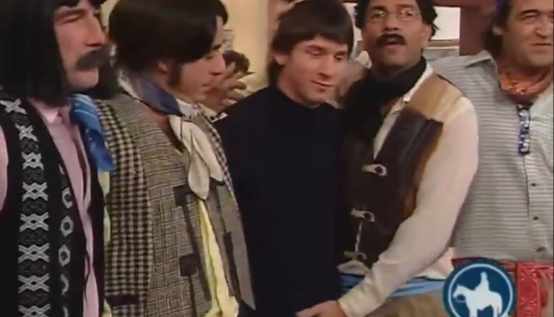 Polémica en Estados Unidos y Europa por un video humorístico de Lionel Messi