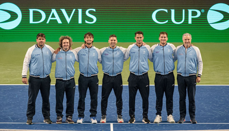 Copa Davis: todo listo para el debut del equipo argentino ante Corea del Sur