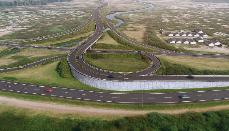 Arranca en marzo la obra de la nueva bajada de la Autopista en City Bell