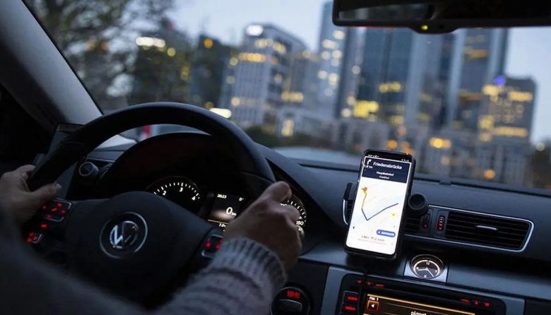 Conductores de Uber, DiDi y Cabify realizan un paro de 24 horas