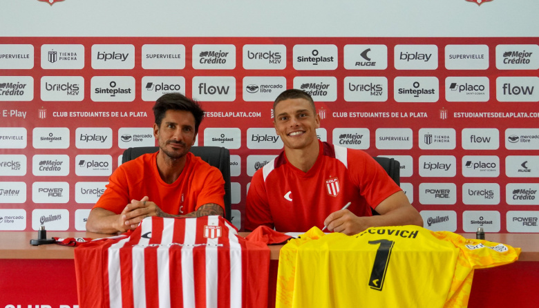 Fabricio Iacovich renovó contrato con Estudiantes: los detalles del acuerdo