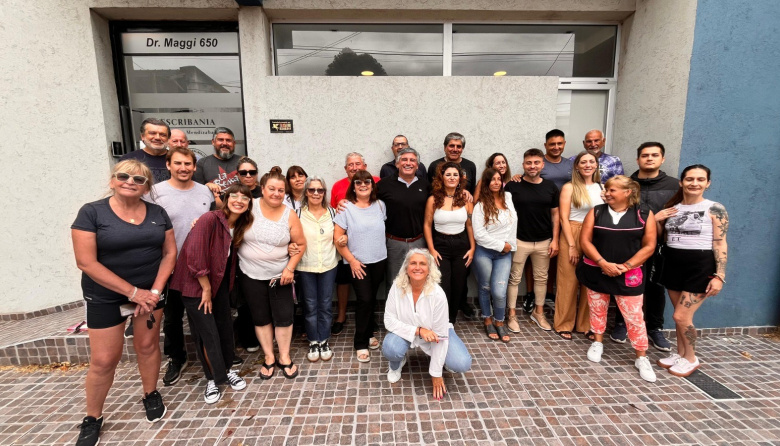 Presentaron la lista Unidad Peronista en General Belgrano