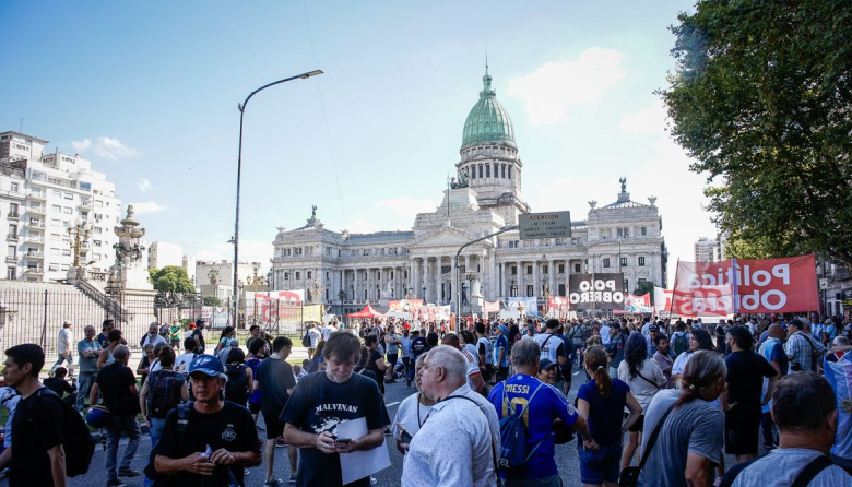 La CGT marchará al Congreso contra la reforma laboral el próximo 11 de febrero