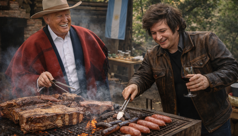Trump acordó aumentar de 20.000 a 100.000 toneladas la importación de carne argentina