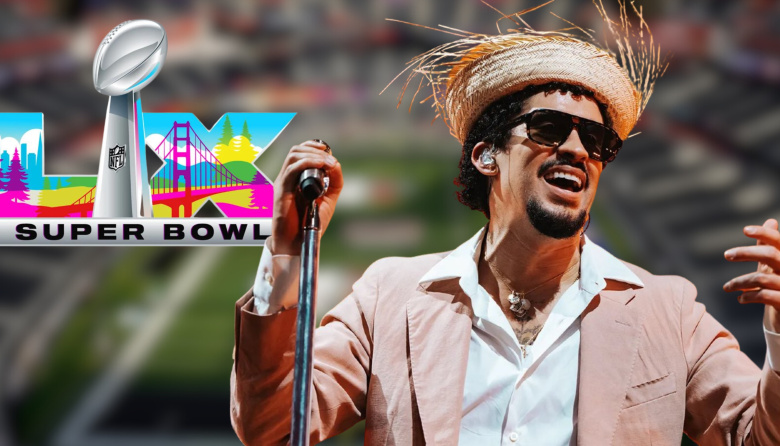 Bad Bunny encabezará el show de medio tiempo del Super Bowl LX en 2026