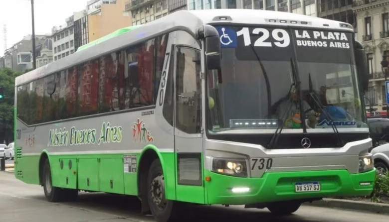 Aumento del 41% en las líneas 195 y 129 entre La Plata y CABA: cómo será la suba