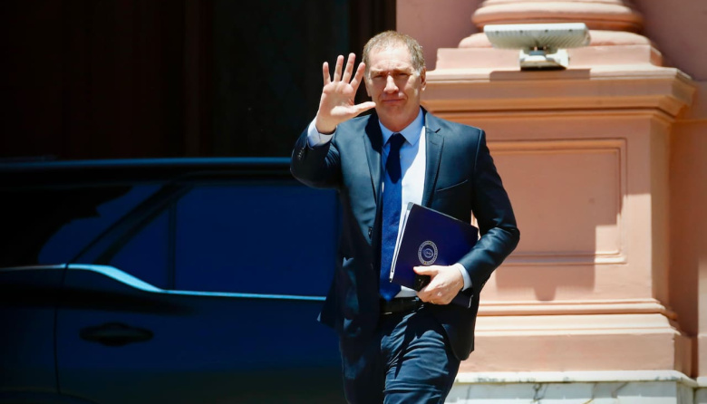 Diego Santilli aseguró que la reforma laboral ya tiene votos en el Senado: qué falta