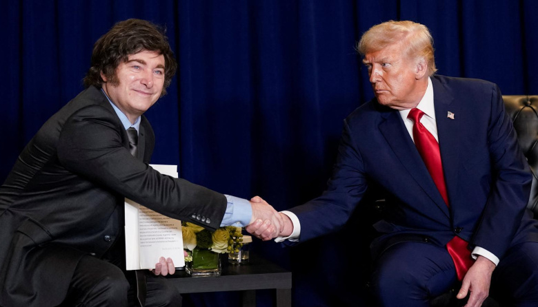 Adios a Magis TV: Milei y Trump firmaron un acuerdo que lo prohíbe en Argentina