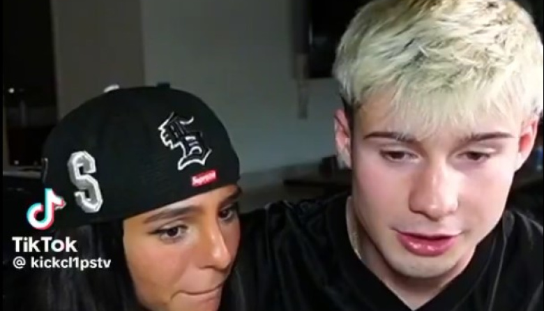 Juana Tinelli confirmó su relación con Tomás Mazza en un streaming por Kick