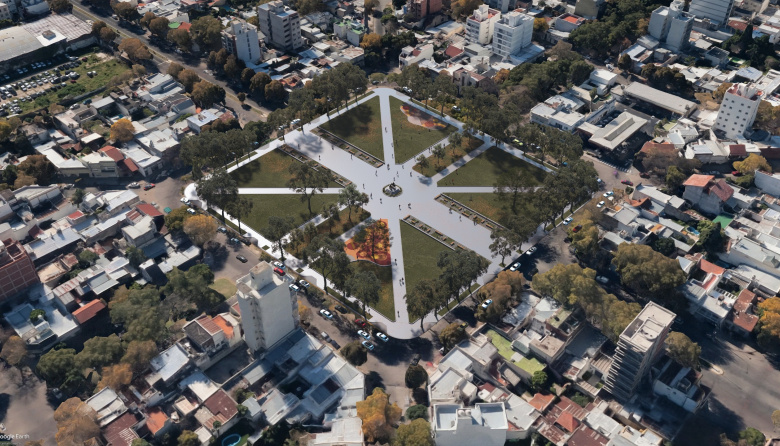 Obras en La Plata: cuándo empiezan los trabajos en Plaza España y Parque Saavedra