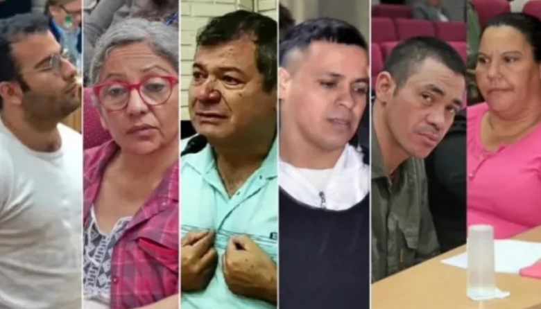 Condenaron a prisión perpetua al Clan Sena por el femicidio de Cecilia Strzyzowski