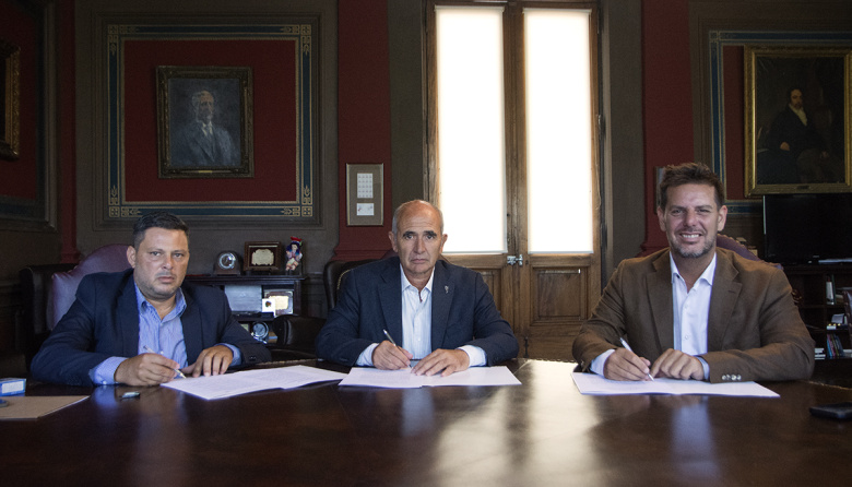 La UNLP se suma a la prevención de la ludopatía adolescente junto al Instituto de Lotería y la Fundación Nexum