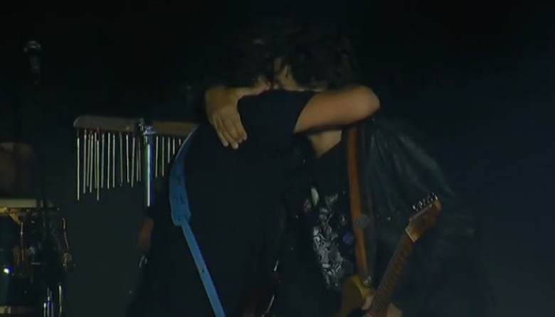 Ciro y Los Persas en Cosquín Rock 2026: el cruce con Ricardo Mollo que emocionó a todos