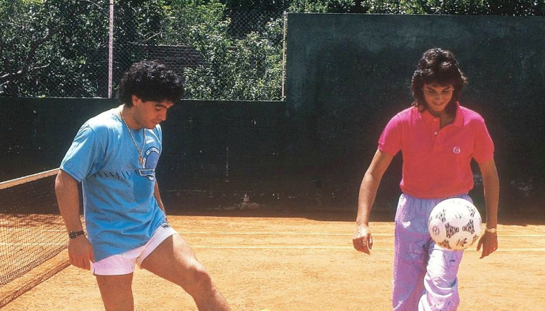 Gabriela Sabatini recordó a Diego Maradona y destacó su costado más humano