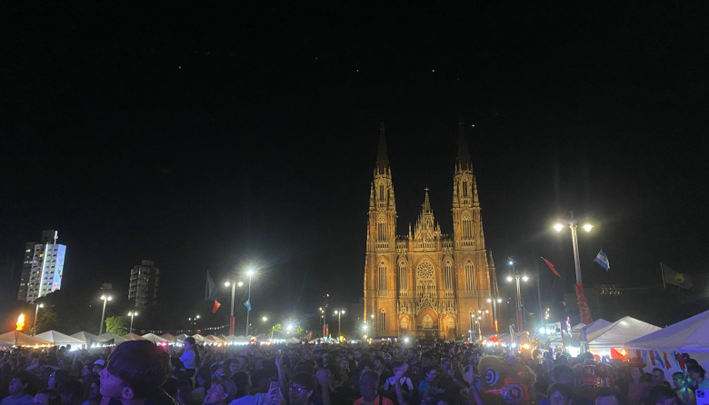 La Plata celebró el Año Nuevo Chino con 700 mil personas en Plaza Moreno