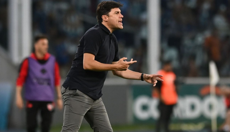 Alexander Medina es el nuevo entrenador de Estudiantes