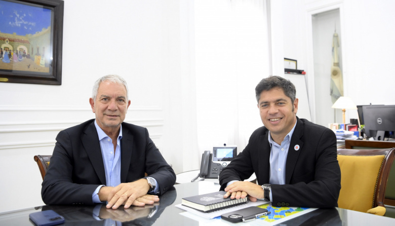 Alak anunció la reconstrucción del Teatro del Lago y ratificó la unidad del peronismo junto a Kicillof