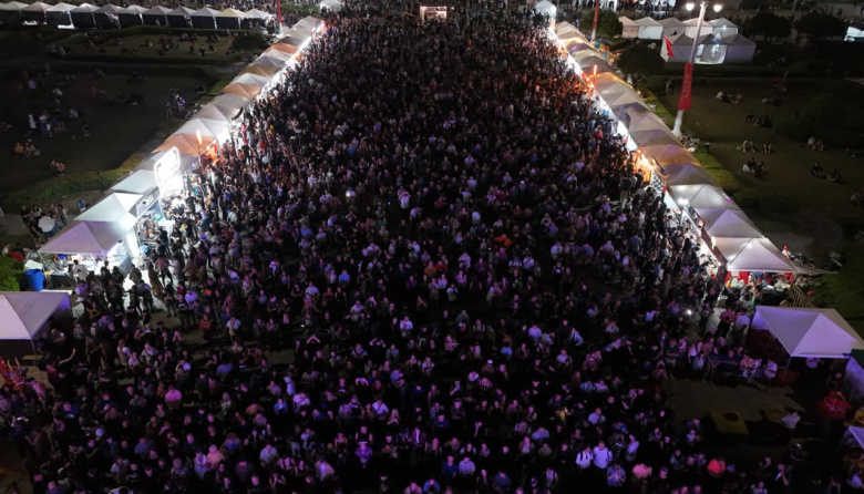 La Plata: el Año Nuevo Chino reunió 700 mil personas en Plaza Moreno