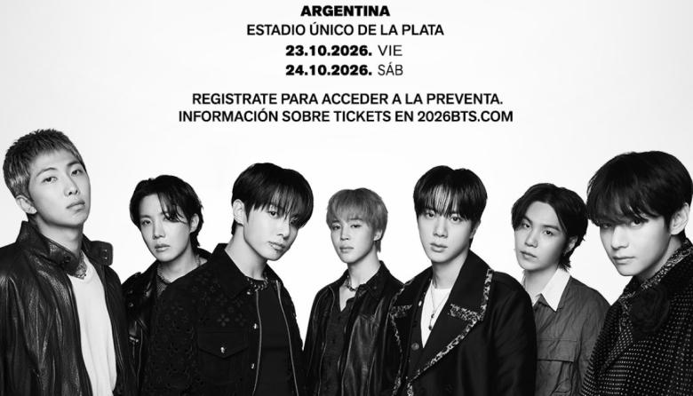 La Plata vs. Buenos Aires: el anuncio de BTS abrió una fuerte polémica