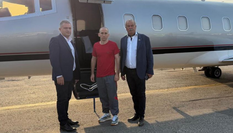 Nahuel Gallo fue liberado por Venezuela y vuela hacia Argentina en un avión de la AFA