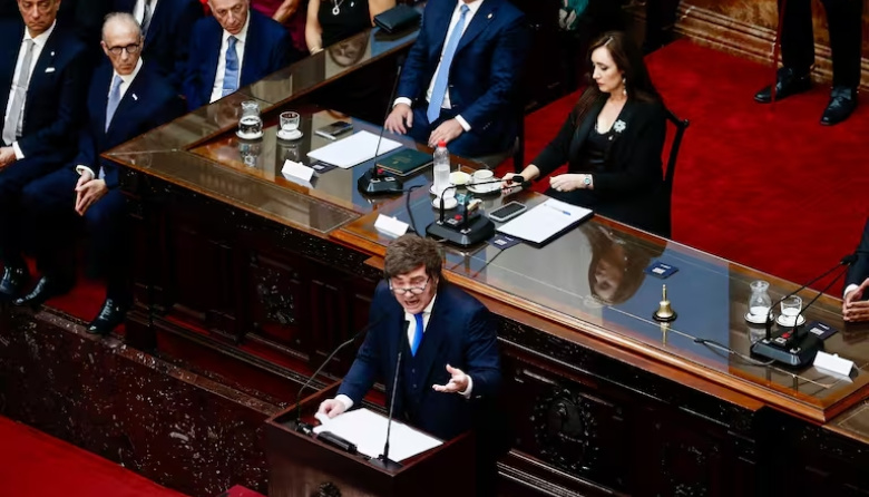 Milei reivindicó su alineamiento internacional y habló de un “nuevo orden mundial”