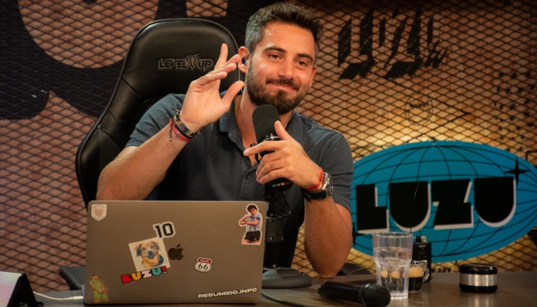 Nico Occhiato reveló la programación 2026 de Luzu TV: estrenos y sorpresas