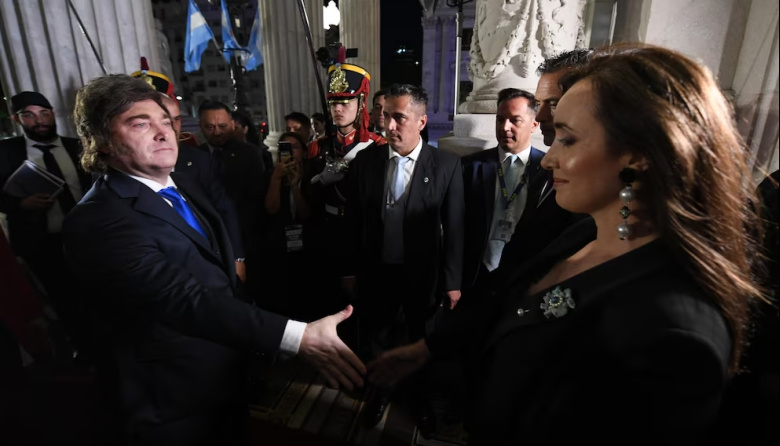 Villarruel respondió las críticas internas en LLA: “Quieren mi renuncia, pero no se les va a dar”