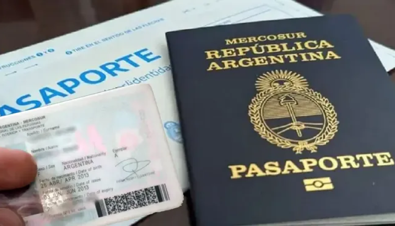 Aumentan el DNI y el pasaporte: desde este viernes costarán $10.000 y $100.000