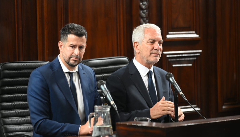 Alak abrió las sesiones con eje en el orden público, balance de gestión y anuncios de obras estructurales