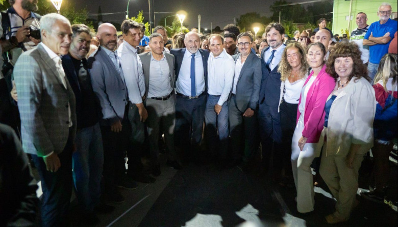 Importante presencia del Poder Judicial en la apertura de sesiones de Mario Secco en Ensenada