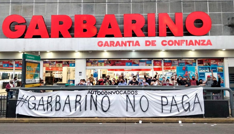 Garbarino: la Justicia decreta su quiebra tras intentos fallidos de salvataje