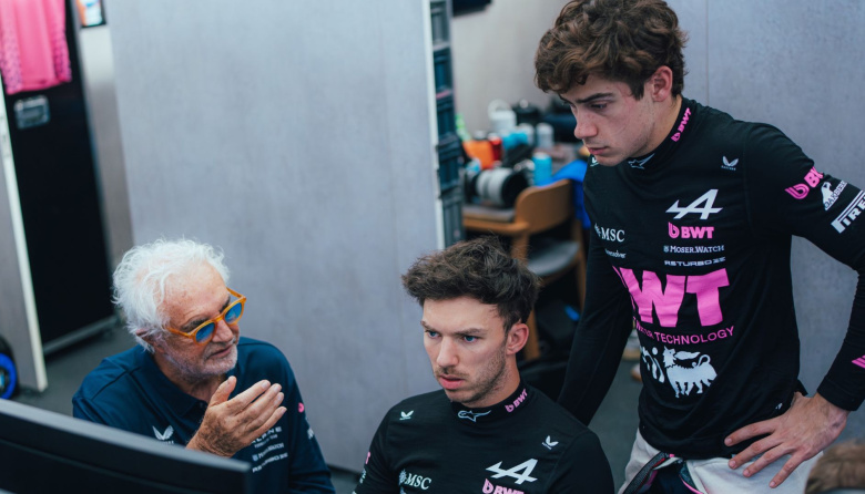 Colapinto largará 16° en Australia: "Esperábamos ser mucho más fuertes"