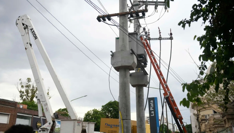 La Plata: cortes de luz que podrían afectarte este lunes