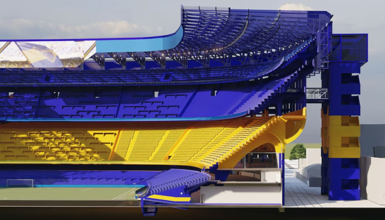 Boca Juniors planea construir una cuarta bandeja en La Bombonera este 2026