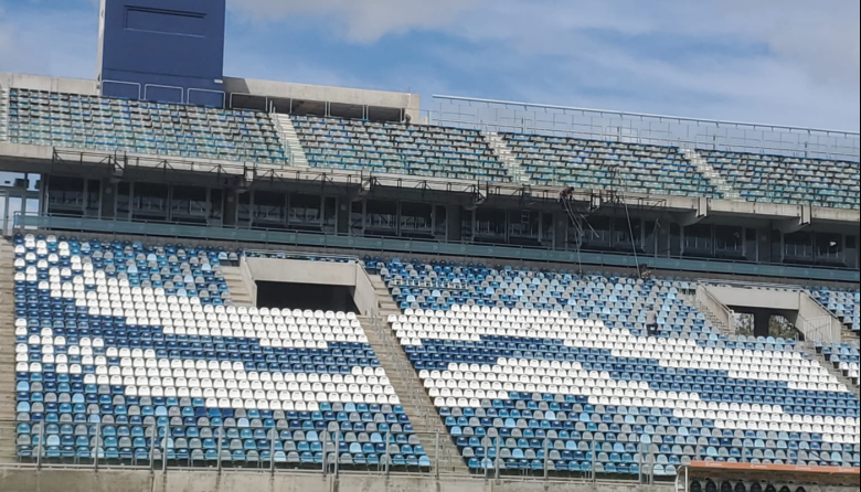 Gimnasia y su nueva pantalla LED en el Bosque: todo lo que se sabe