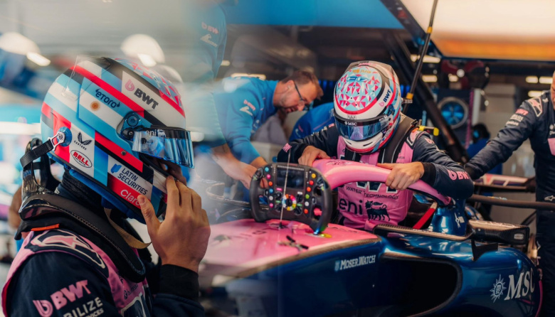 George Russell logra la pole para la sprint del GP de China y Colapinto largará 16°